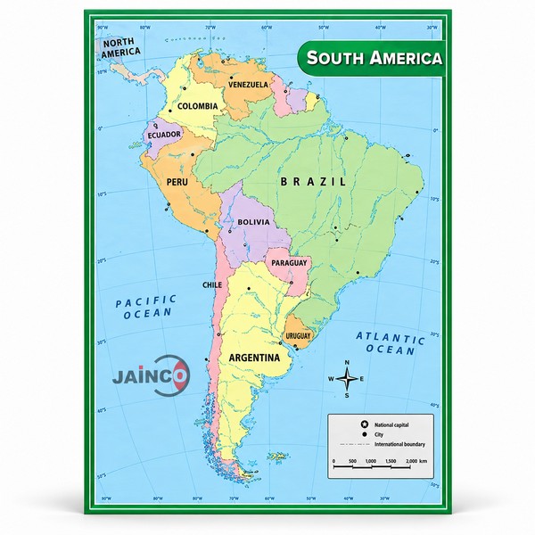 South America Chart